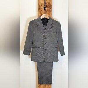 Stylish Gray Kids' Suit Set